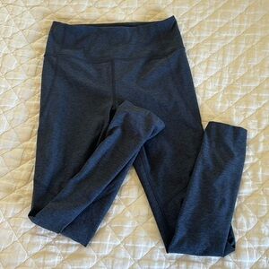 Outdoor Voices TechSweat Leggings Navy Blue